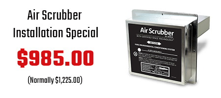 Air Scrubber Installation Special