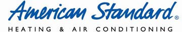 American Standard Heating & Air Conditioning Logo
