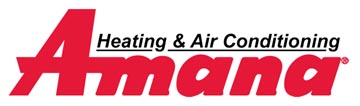 Amana Heating & Air Conditioning Logo
