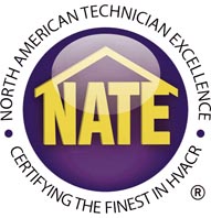 Great White Mechanical is Affiliated with NATE