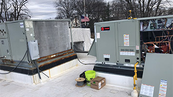 Rooftop HVAC