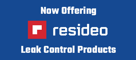 Now Offering Resideo Leak Control Products