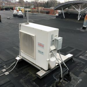 Fujitsu Rooftop HVAC Installation