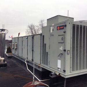 Trane Rooftop HVAC Installation