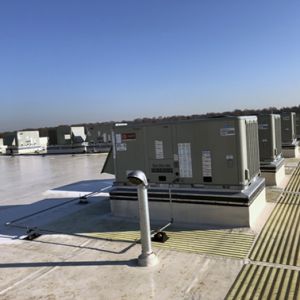 Trane Rooftop HVAC Installation